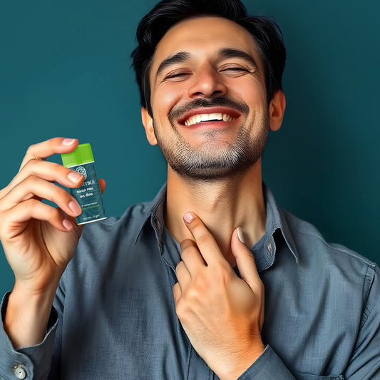 Benefits of Kanth Pills for Sore Throat Relief