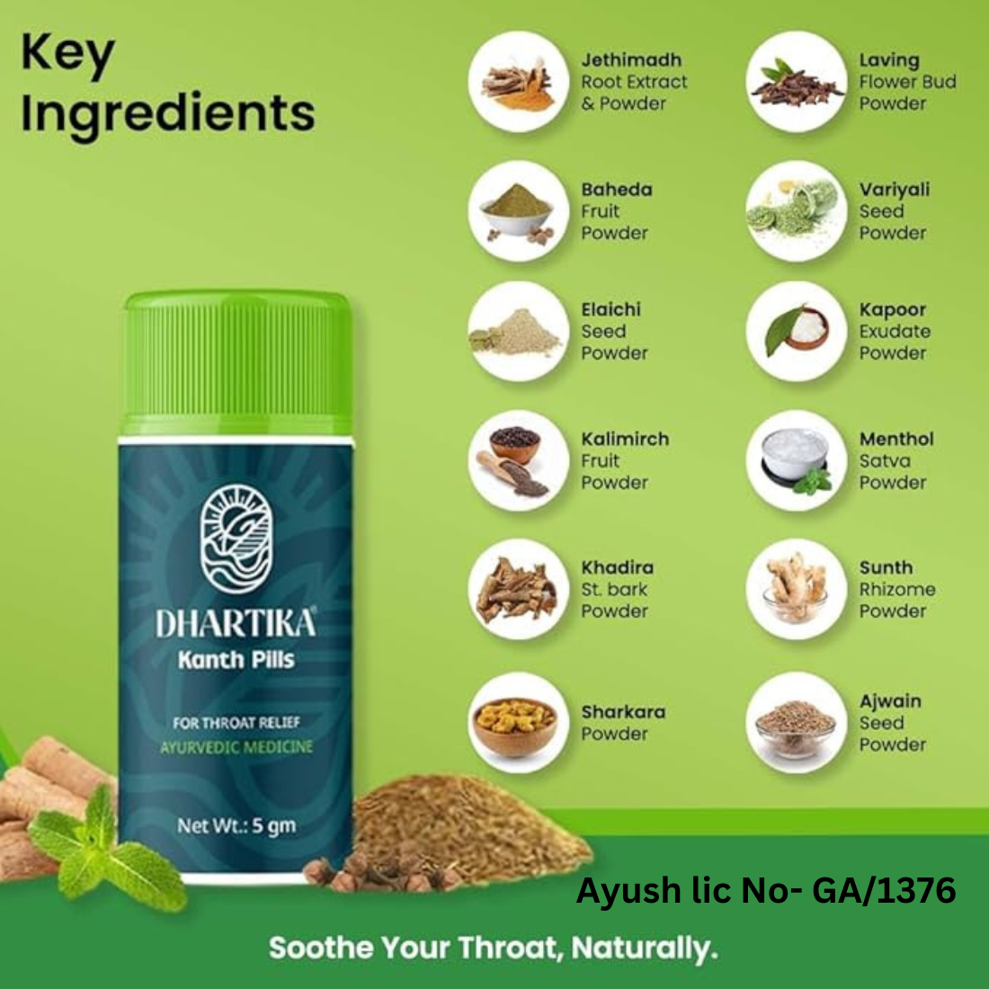 DhartiKa Kanth Pills