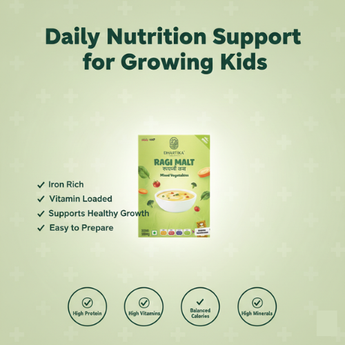 DhartiKa Mixed Fruit Ragi Malt Pack of 2