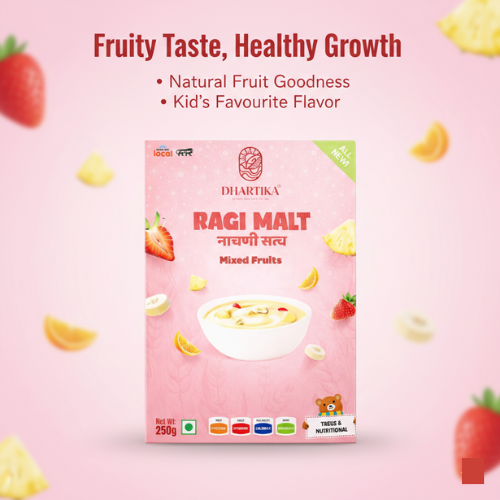 ⁠DhartiKa Mixed Vegetable Ragi Malt Pack of 2