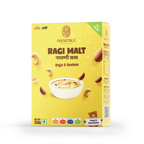 DhartiKa Kaju & Badam Ragi Malt