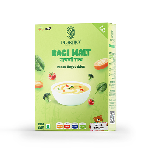 DhartiKa Mixed Vegetable Ragi Malt