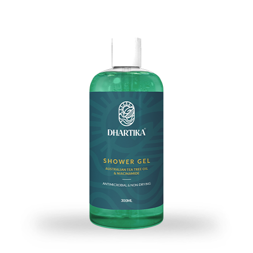 DhartiKa Australian Tea Tree Oil Shower Gel