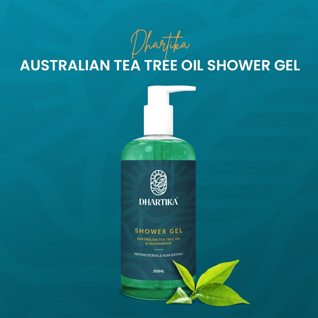 DhartiKa Australian Tea Tree Oil Shower Gel