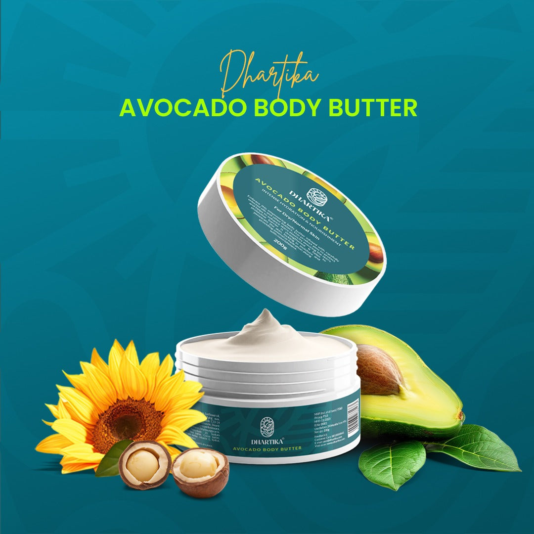 DhartiKa Avocado Body Butter