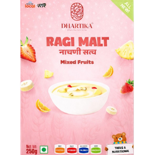 DhartiKa Mixed Fruit Ragi Malt