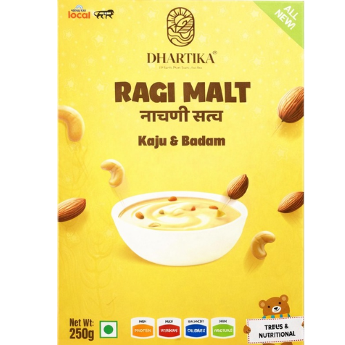 DhartiKa Kaju & Badam Ragi Malt