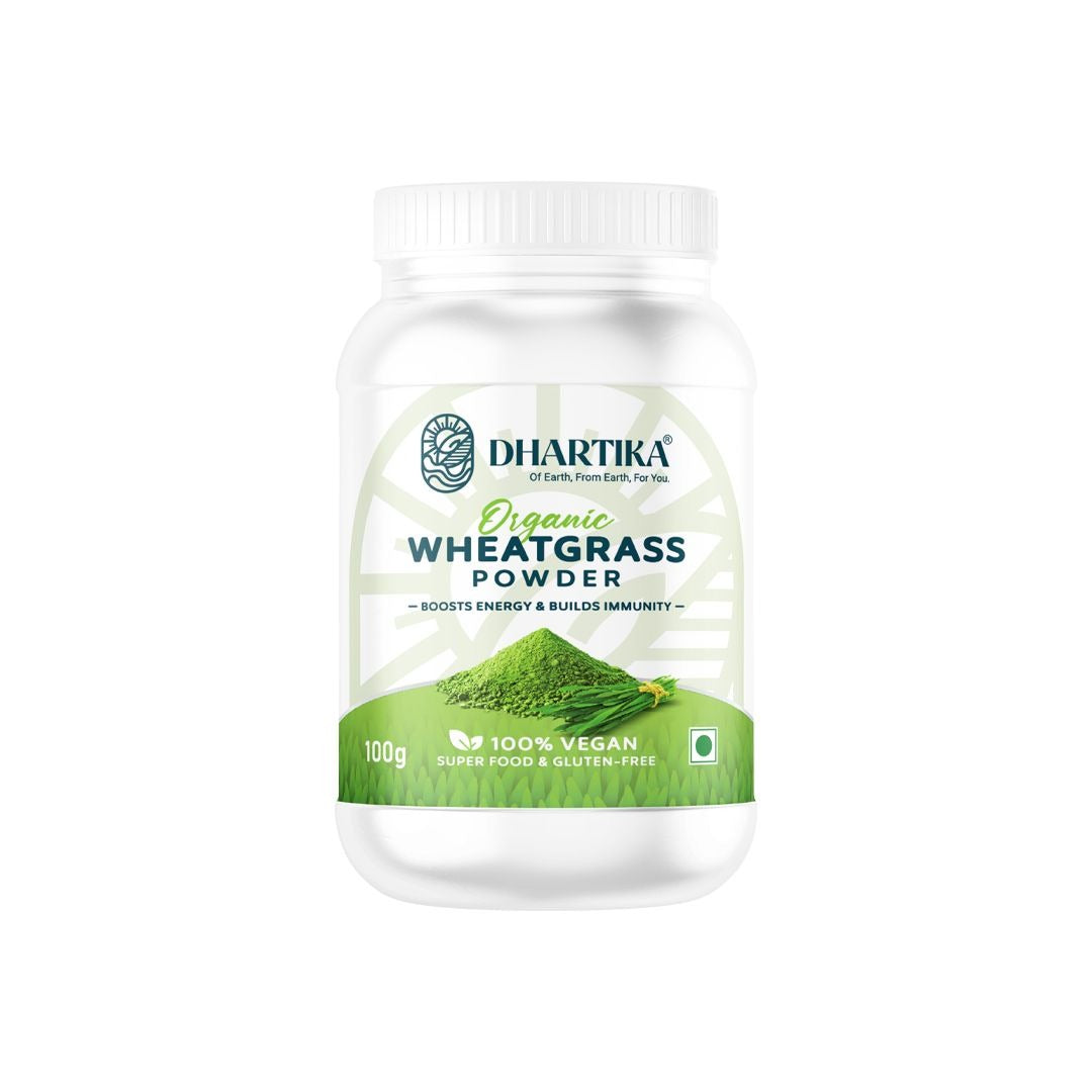DhartiKa Wheatgrass Powder Pack