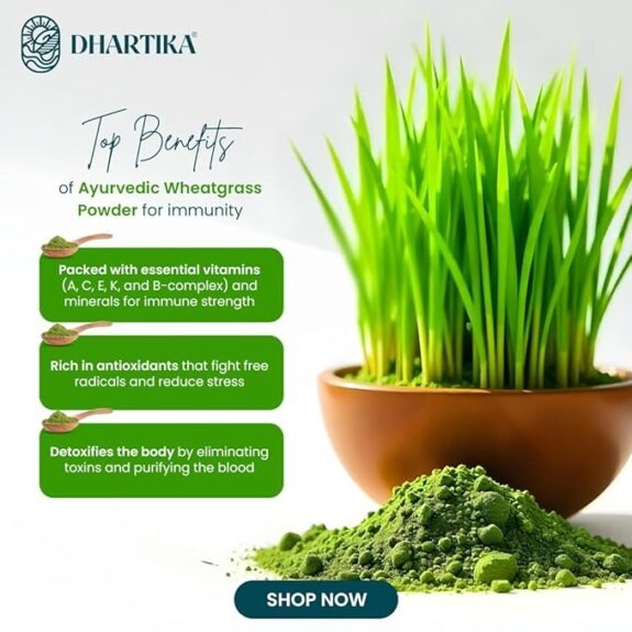 DhartiKa Wheatgrass Powder Pack