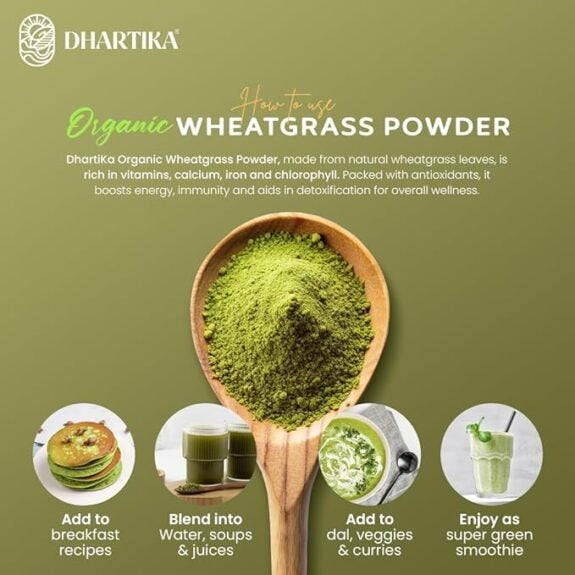 DhartiKa Wheatgrass Powder Pack