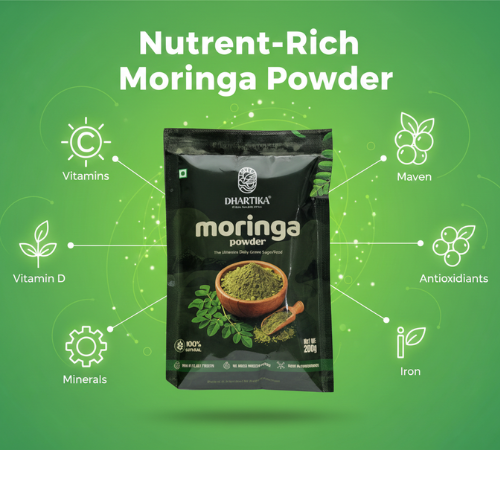 Dhartika Moringa Powder