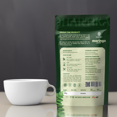Dhartika Moringa Powder